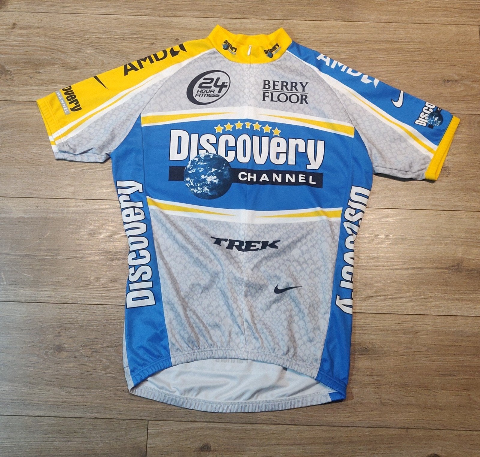 Wielershirt Discovery Channel 2005, Ophalen of Verzenden, Zo goed als nieuw, Kleding
