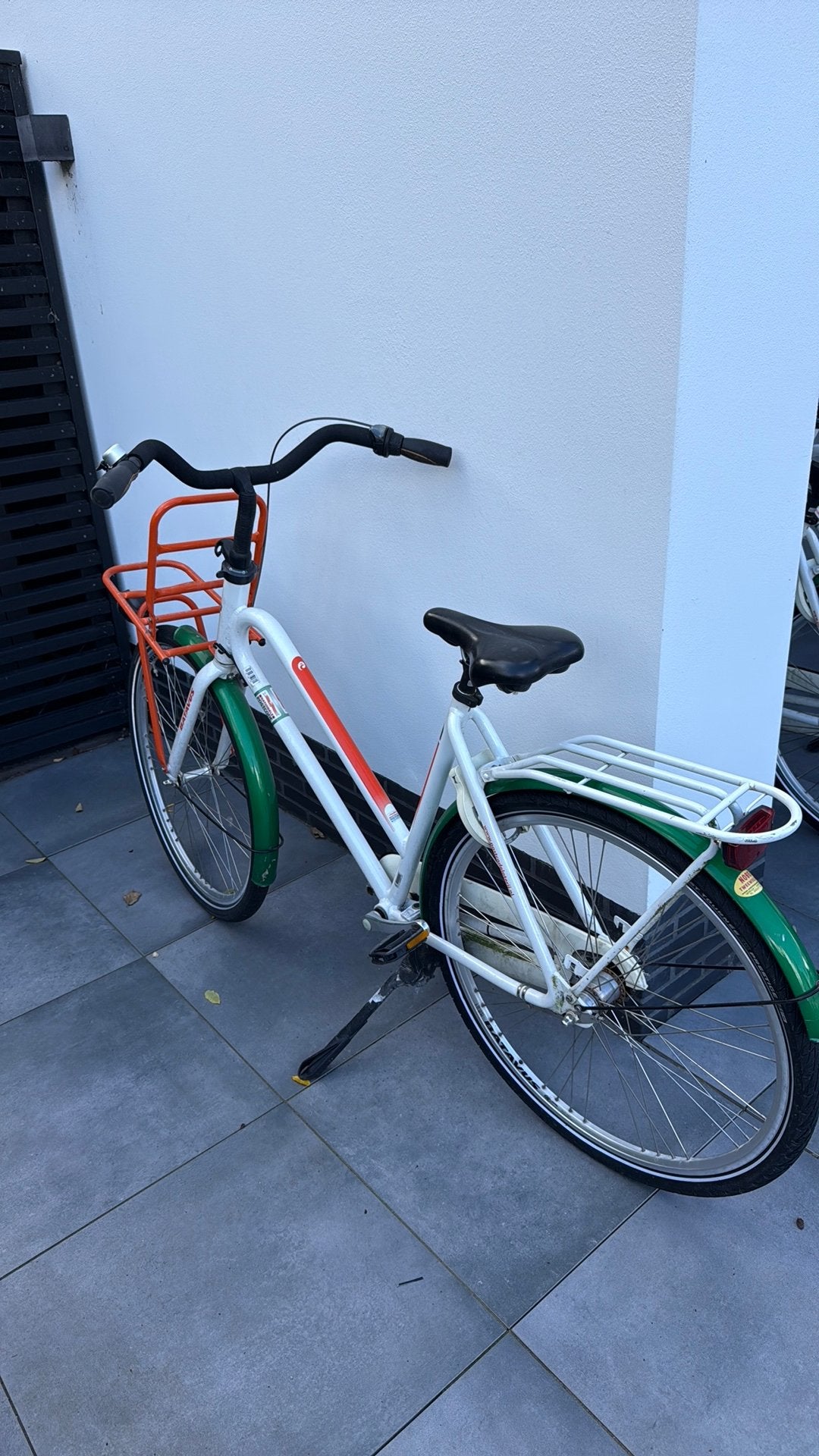 Postcode loterij fiets opknapper, Ophalen, Gebruikt