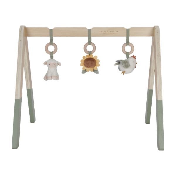 Little Dutch Babygym Hout (excl. schroeven en beestjes), Ophalen, Gebruikt, Babygym