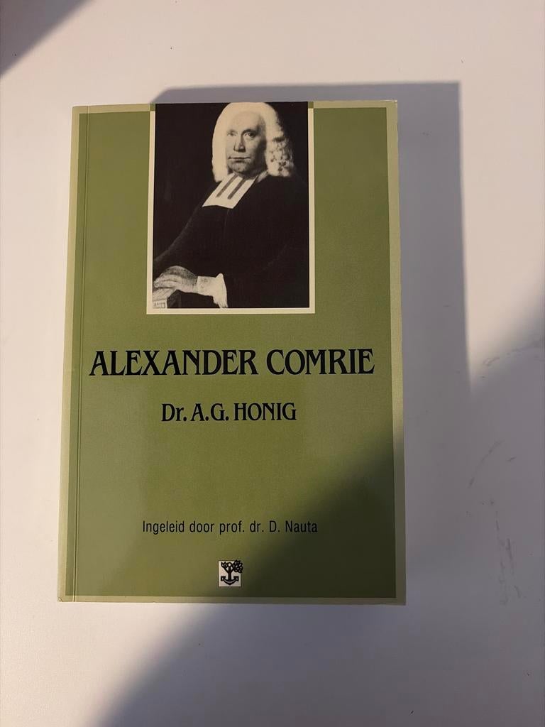 Alexander Comrie - Dr. A.G. Honig (Nieuw), Ophalen of Verzenden, Nieuw, Christendom | Protestants
