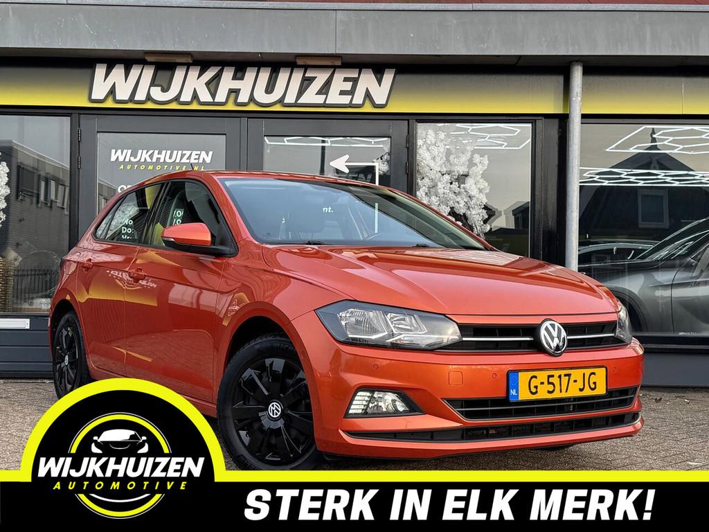 Volkswagen Polo 1.0 TSI Comfortline Business met Luxe opties, Auto's, Voorwielaandrijving, Gebruikt, Euro 6, 1055 kg