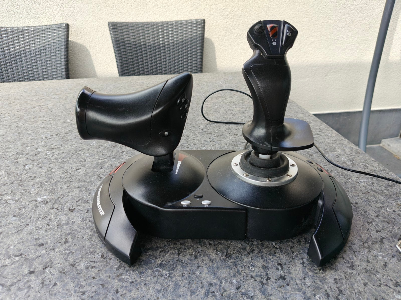 Thrustmaster T.Flight Hotas X Joystick, Ophalen of Verzenden, Zo goed als nieuw, Thrustmaster