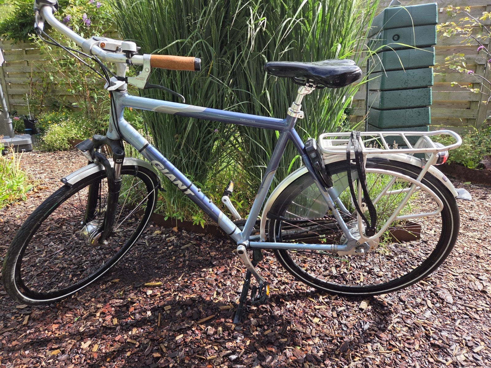 Giant XL heren fiets - 8 versnellingen, Ophalen, Gebruikt, Giant, Versnellingen