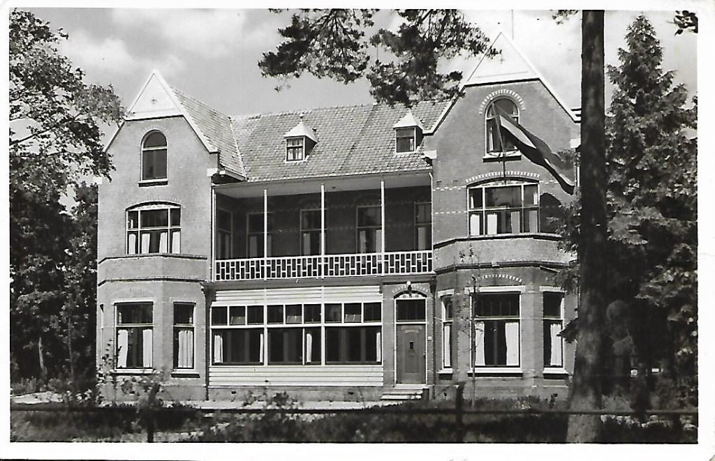 Soesterberg- -Koloniehuis Hemalie, voorzijde., Verzamelen, Verzenden, 1960 tot 1980, Ongelopen, Utrecht