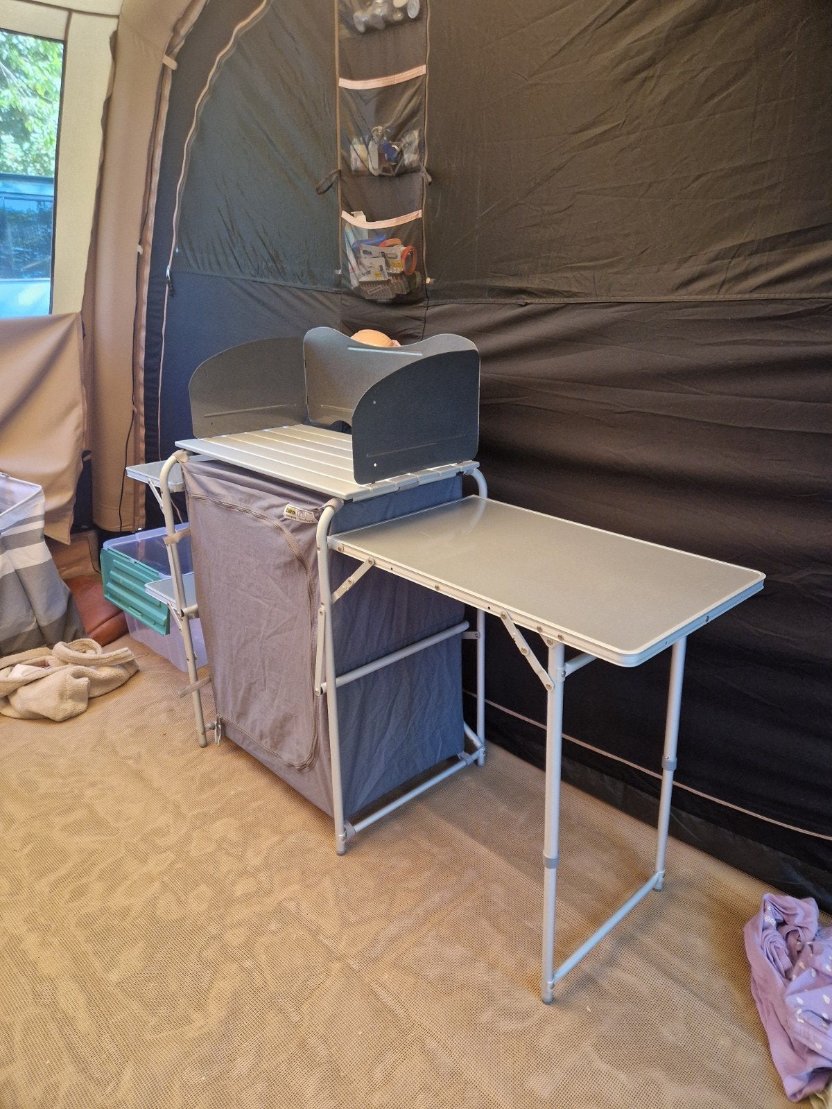 Euro Trad Camping Keuken - Gebruikt maar Functioneel, Ophalen, Gebruikt