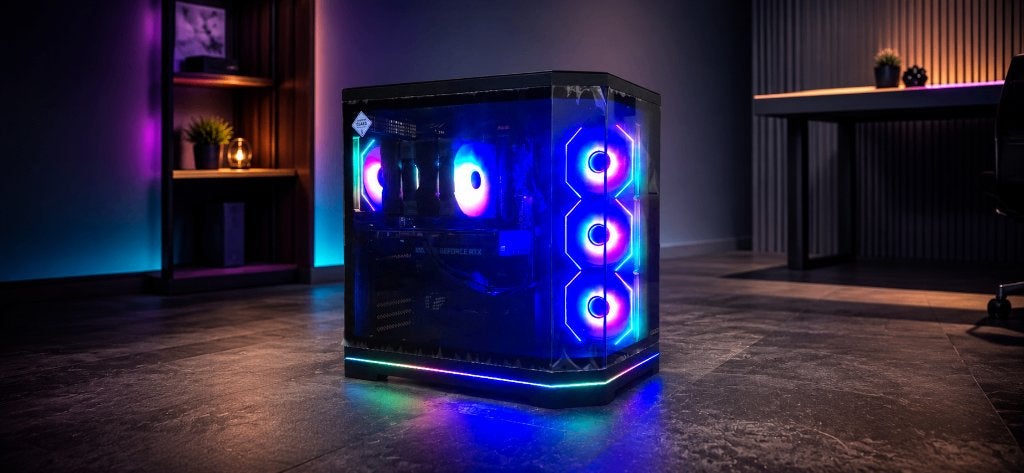 🔥GamePC | Ryzen 7 | RTX 5070 | 32GB ram | 1TB | Garantie✅, 32 GB, PCmeneer, Zelf gebouwde pc, Virtual Reality