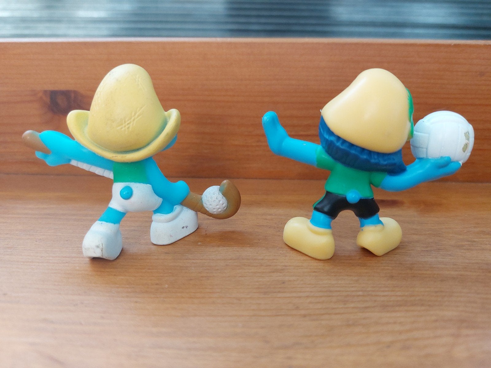 Hockey en handbal Smurfen, Verzamelen, Smurfen, Ophalen of Verzenden