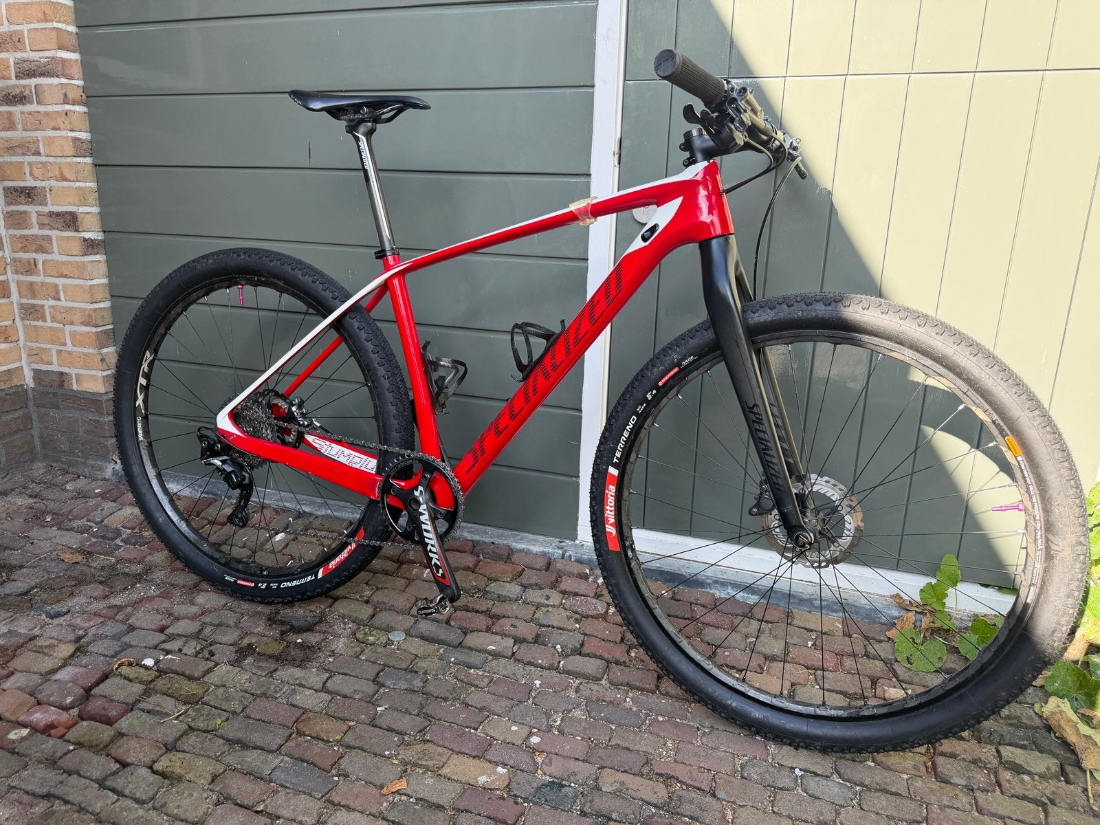 Specialized Carbon 29er MTB XTR / XT – Carbon vaste voorvork, Ophalen, Gebruikt, Overige merken