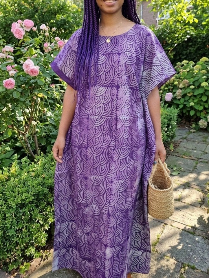 Afrikaanse jurk, Kleding | Dames, Ophalen of Verzenden, Nieuw, Maat 46/48 (XL) of groter, Onder de knie