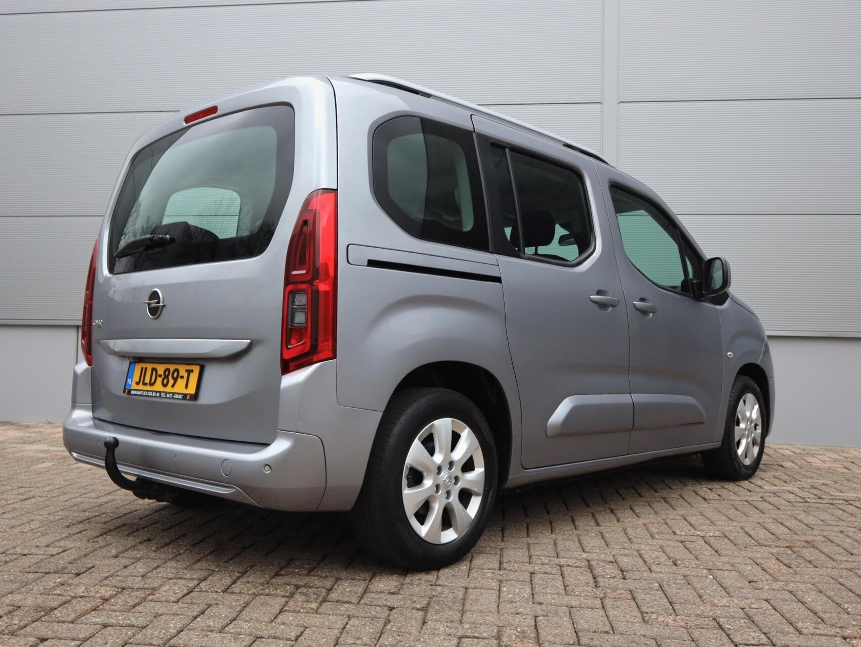 Opel Combo Tour Life 1.2 Turbo Edition (Vol-Opties!), Auto's, Opel, USB, Gebruikt, Met garantie (alle), Bedrijf
