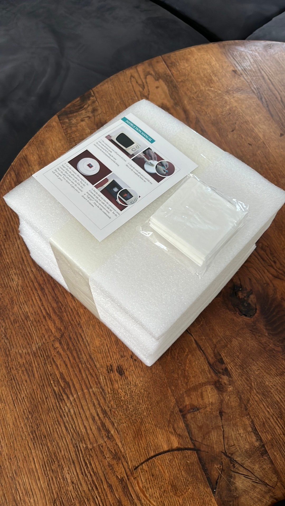 HotPot magnetron 19,5 cm buiten en 13 cm binnen doorsnede, Ophalen, Zo goed als nieuw