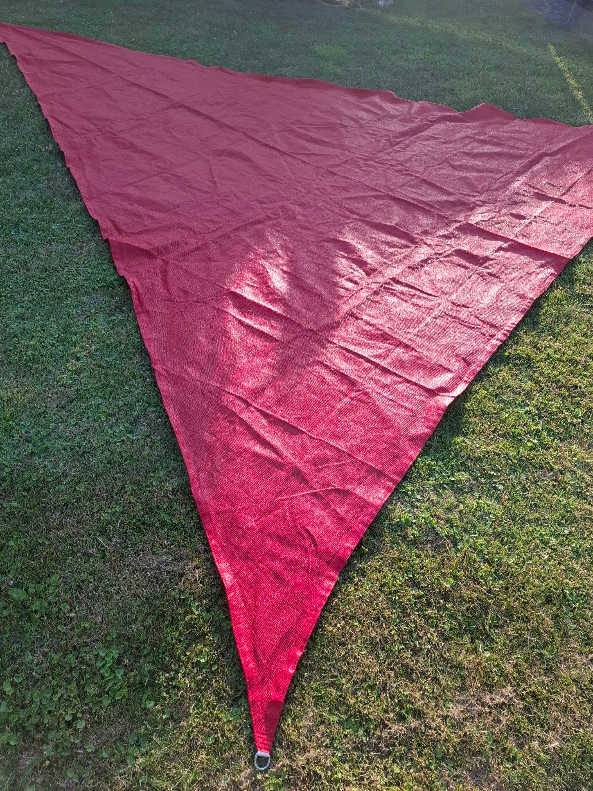 NIEUW!!!!   schaduwdoek van VIDAXL  4.90 br. x 5.20 h, Opvouwbaar, Nieuw, 4 tot 6 meter, 5 tot 8 meter