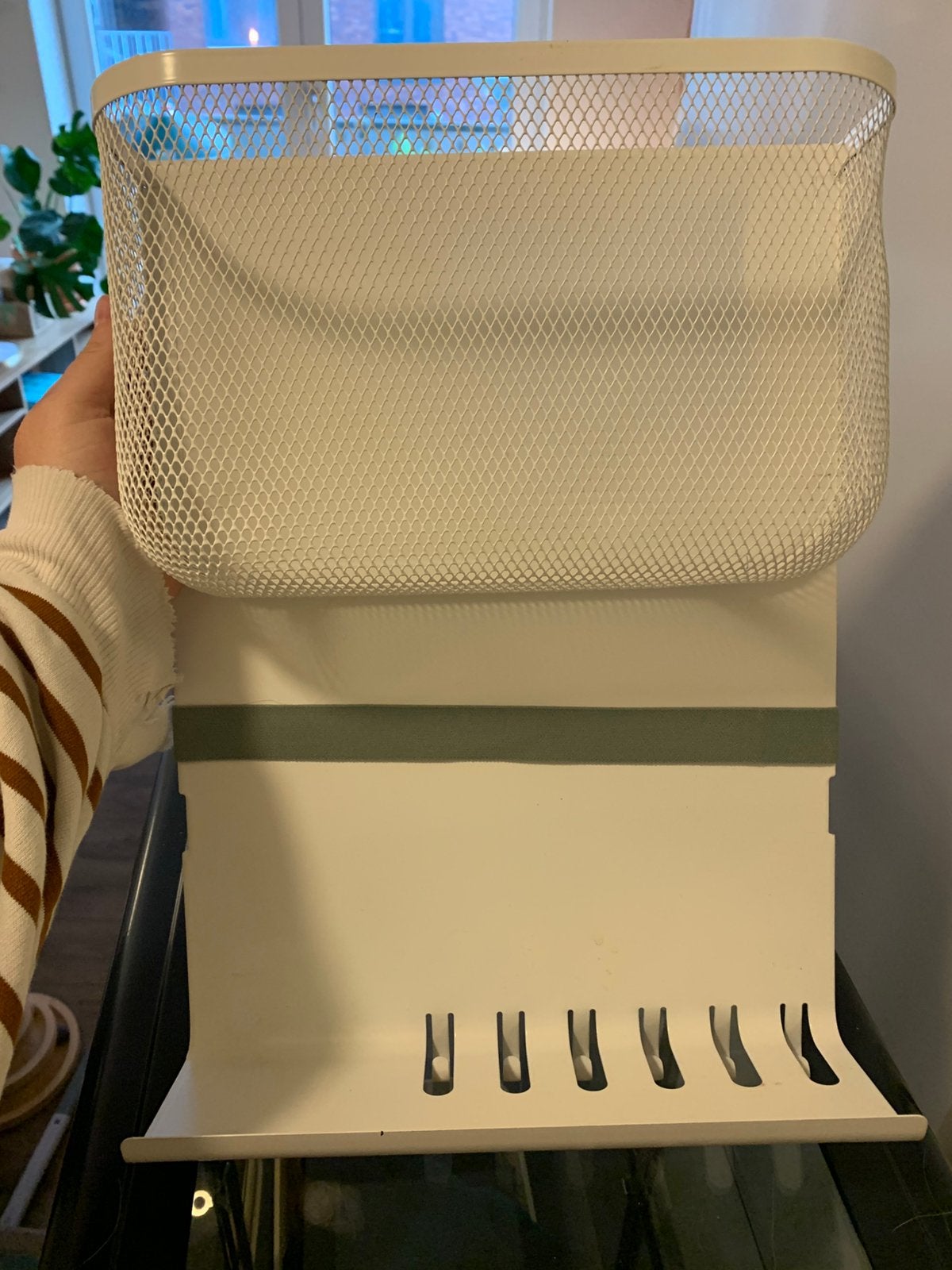 Ikea drönjöns postorganizer, Ophalen, Zo goed als nieuw