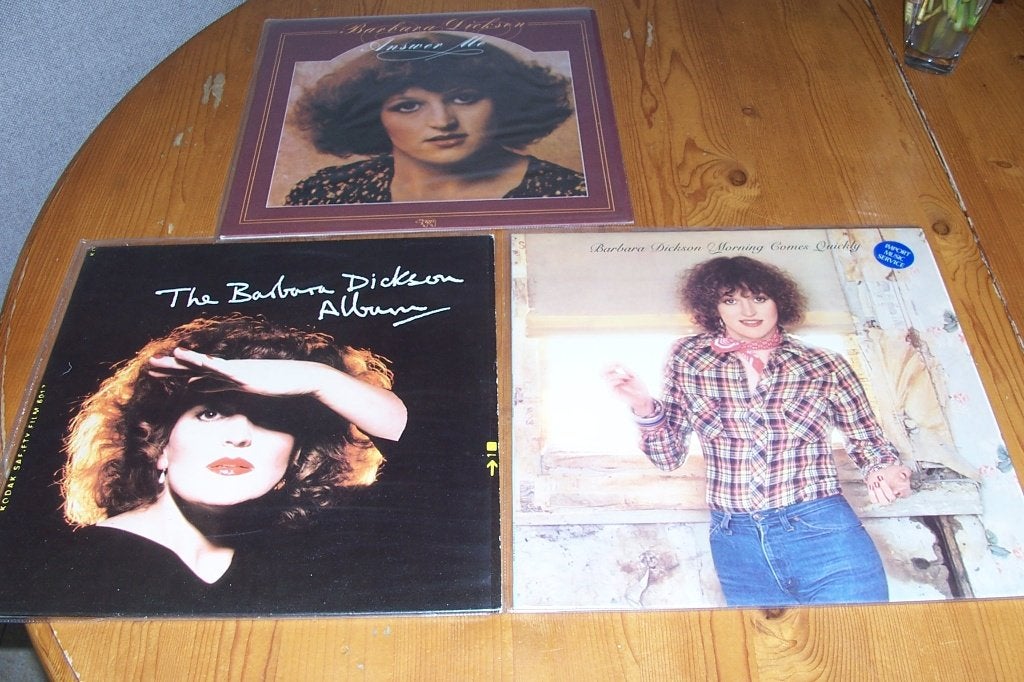 Barbara Dickson  3 lp's, LP, Gebruikt, Pop, Ophalen of Verzenden