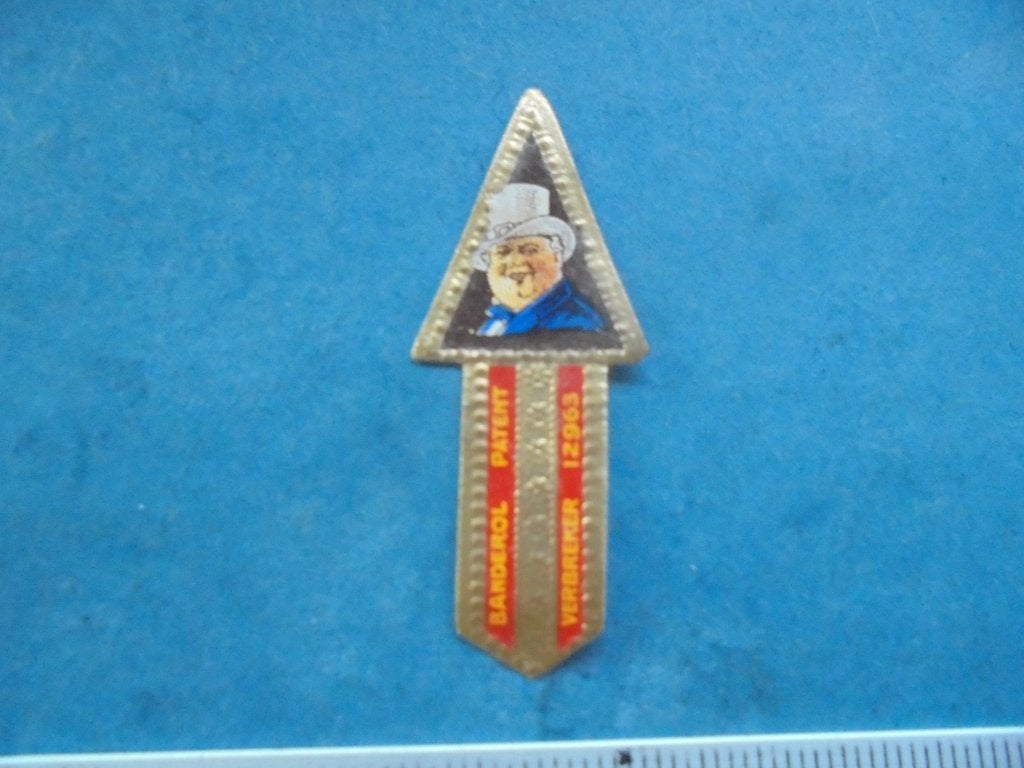 Oude sigarenband / banderol Abonné, Ophalen of Verzenden, Zo goed als nieuw, Sigarenbandjes