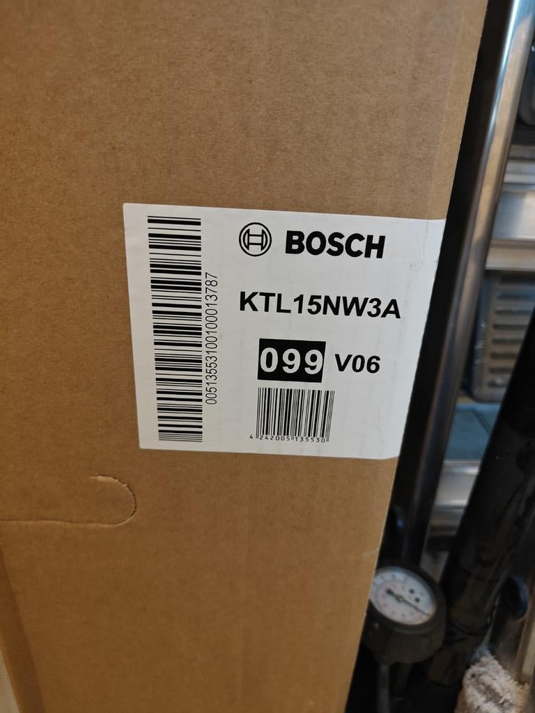 Bosch KTL15NW3A Tafelmodel Koelkast - Nieuw in Doos, 85 tot 120 cm, 100 tot 150 liter, Nieuw, Ophalen of Verzenden