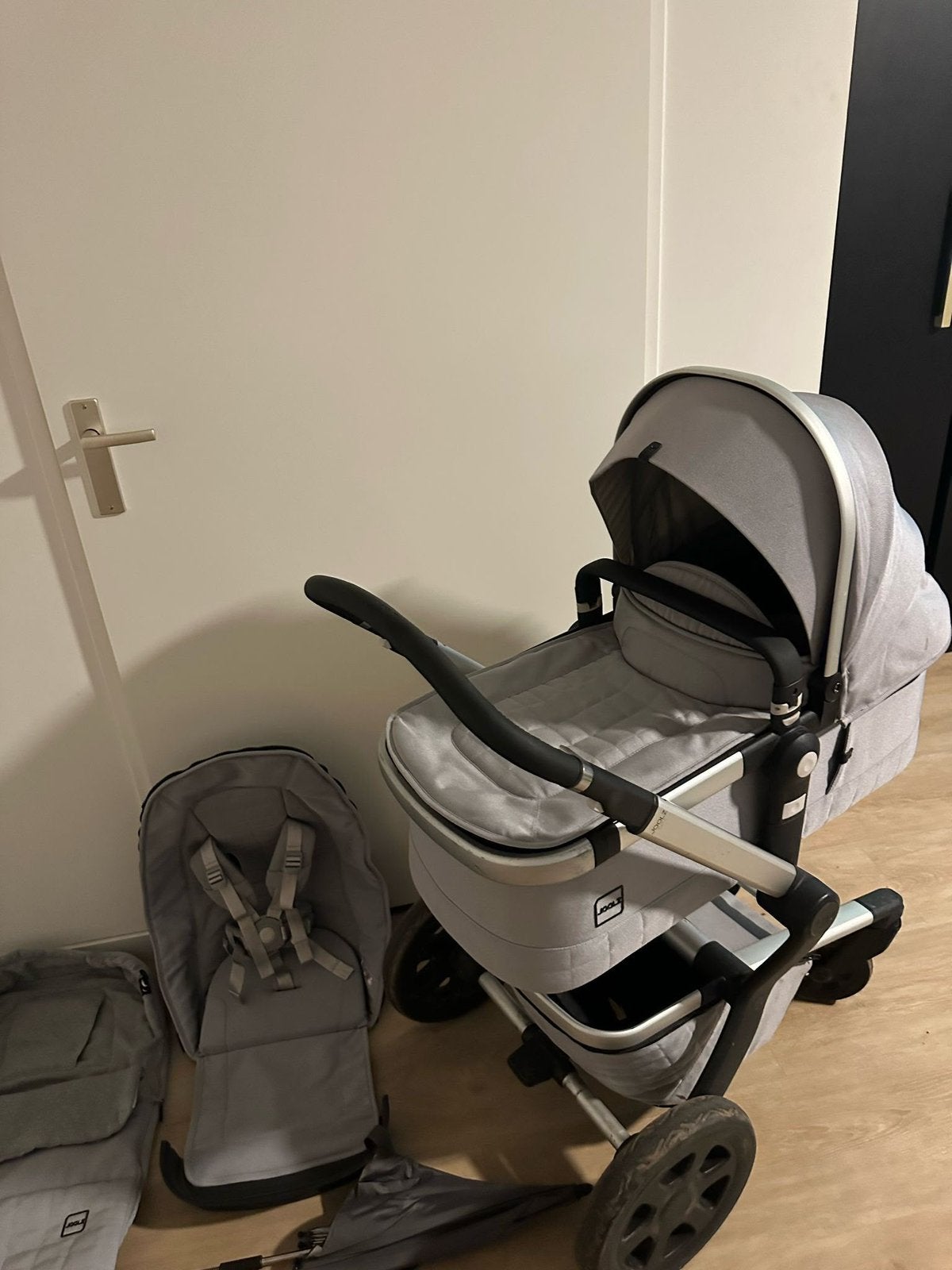 Kinderwagen joolz day 3, Gebruikt, Met reiswieg, Ophalen, Kinderwagen