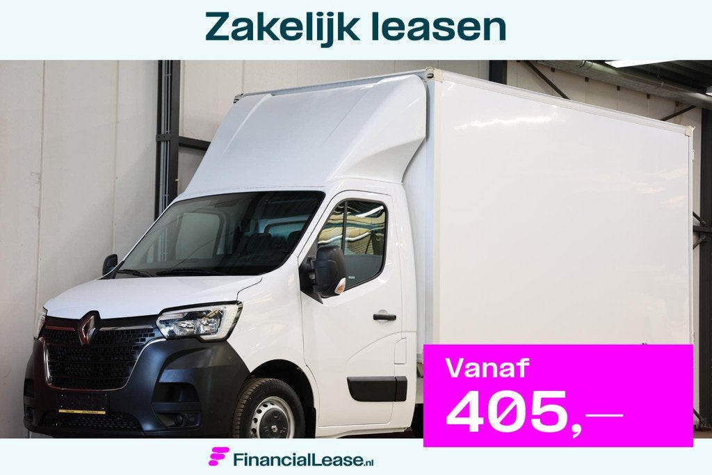 Renault Master 2.3 dCi 145 BAKWAGEN MEUBELBAK, Voorwielaandrijving, 145 pk, Stof, Gebruikt