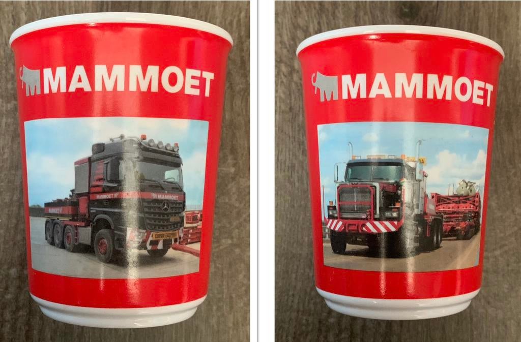Mammoet Beker, Ophalen of Verzenden
