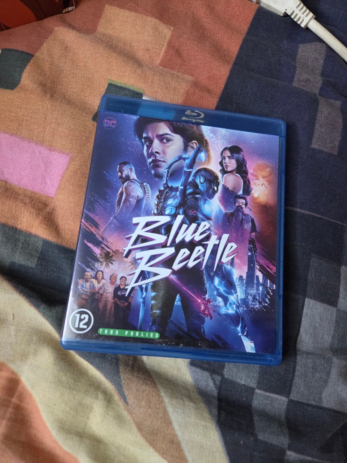 blue beetle, Ophalen of Verzenden, Gebruikt