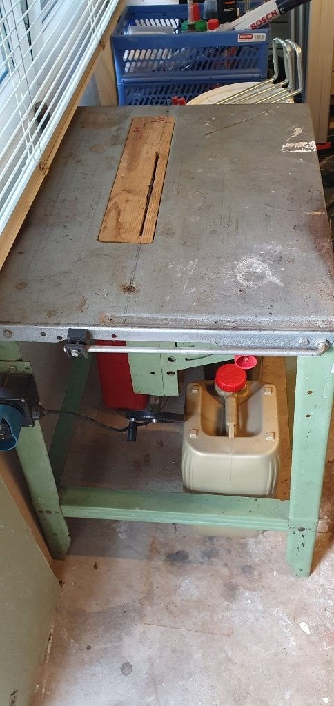 Elektra Beckum Cirkelzaag TK HS 315 E, Doe-het-zelf en Verbouw, Gereedschap | Zaagmachines, Ophalen, Elektra Beckum, Gebruikt