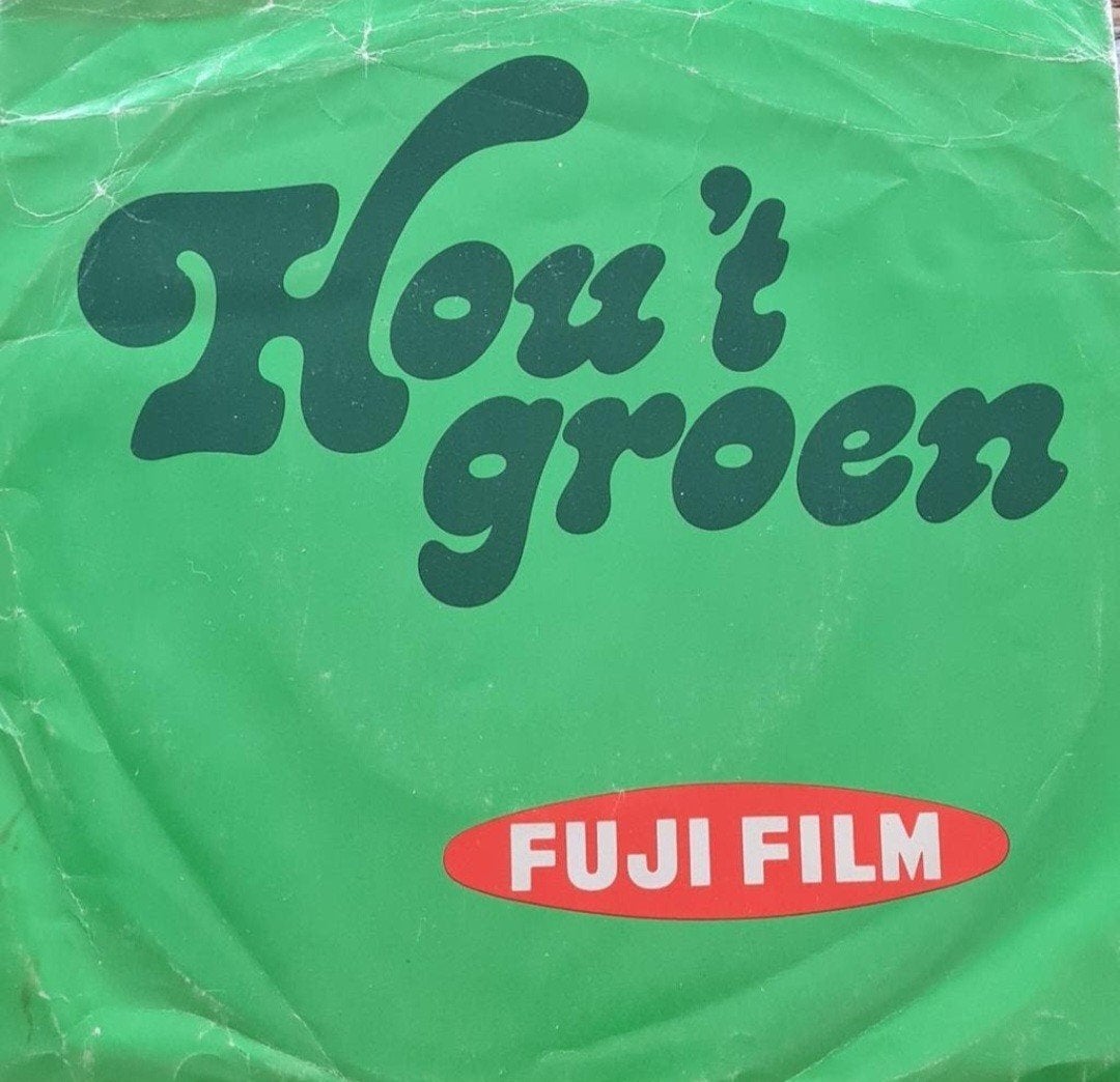 FUJI FILM  - HOU 'T GROEN, Ophalen of Verzenden, Gebruikt, Nederlandstalig