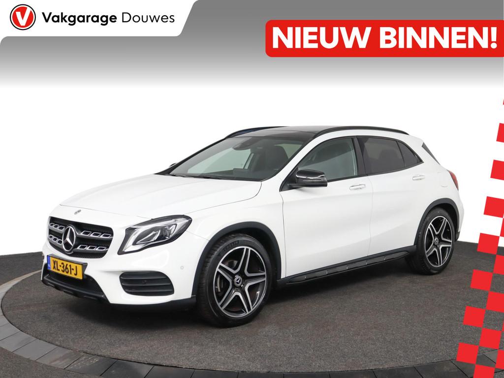 Mercedes-Benz GLA-klasse 180 Business Solution AMG Night Upg, Auto's, Gebruikt, Euro 6, 4 cilinders, 715 kg
