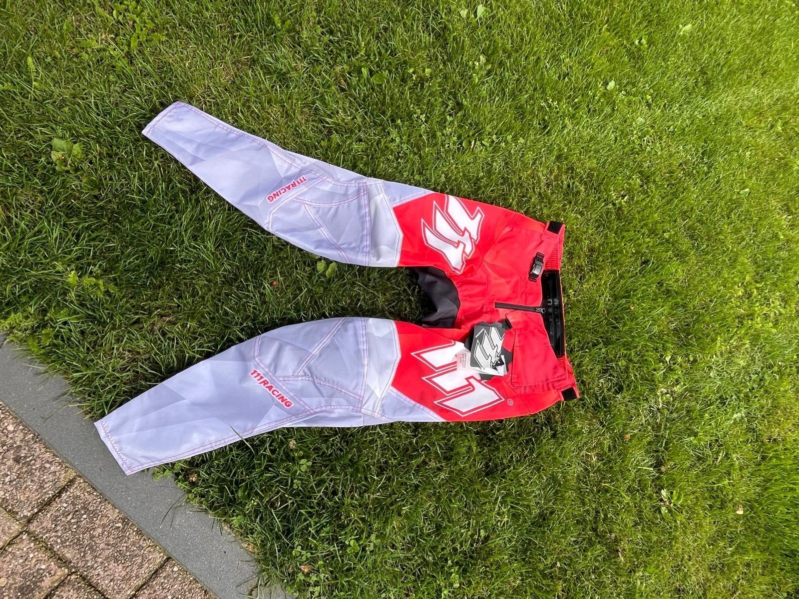111 Racing Crossbroek - Maat 34, Ophalen, Meerkleurig, 111 Racing, Overige maten