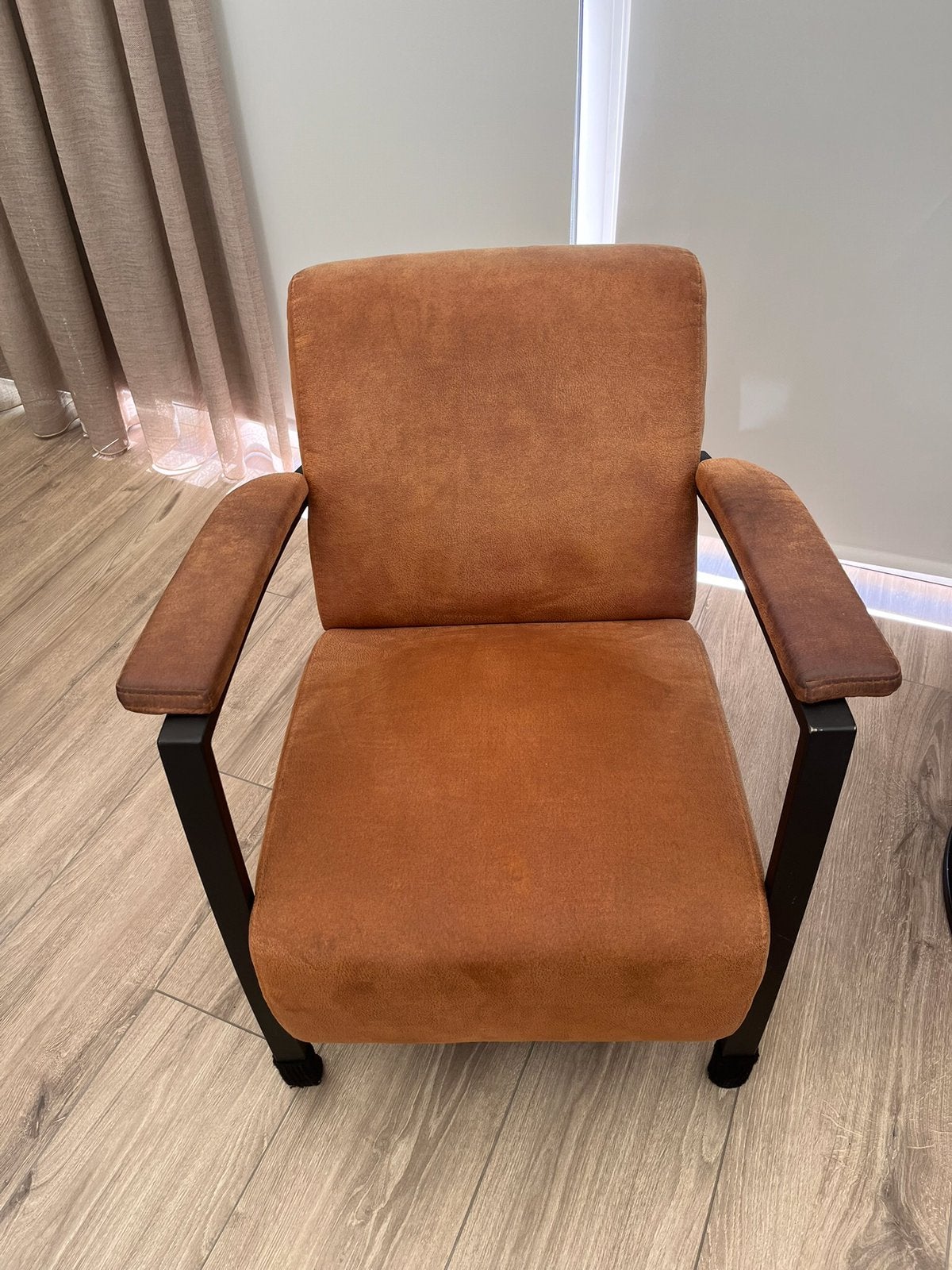 Super heerlijke zittende fauteuil, Ophalen, Zo goed als nieuw, 75 tot 100 cm, 50 tot 75 cm
