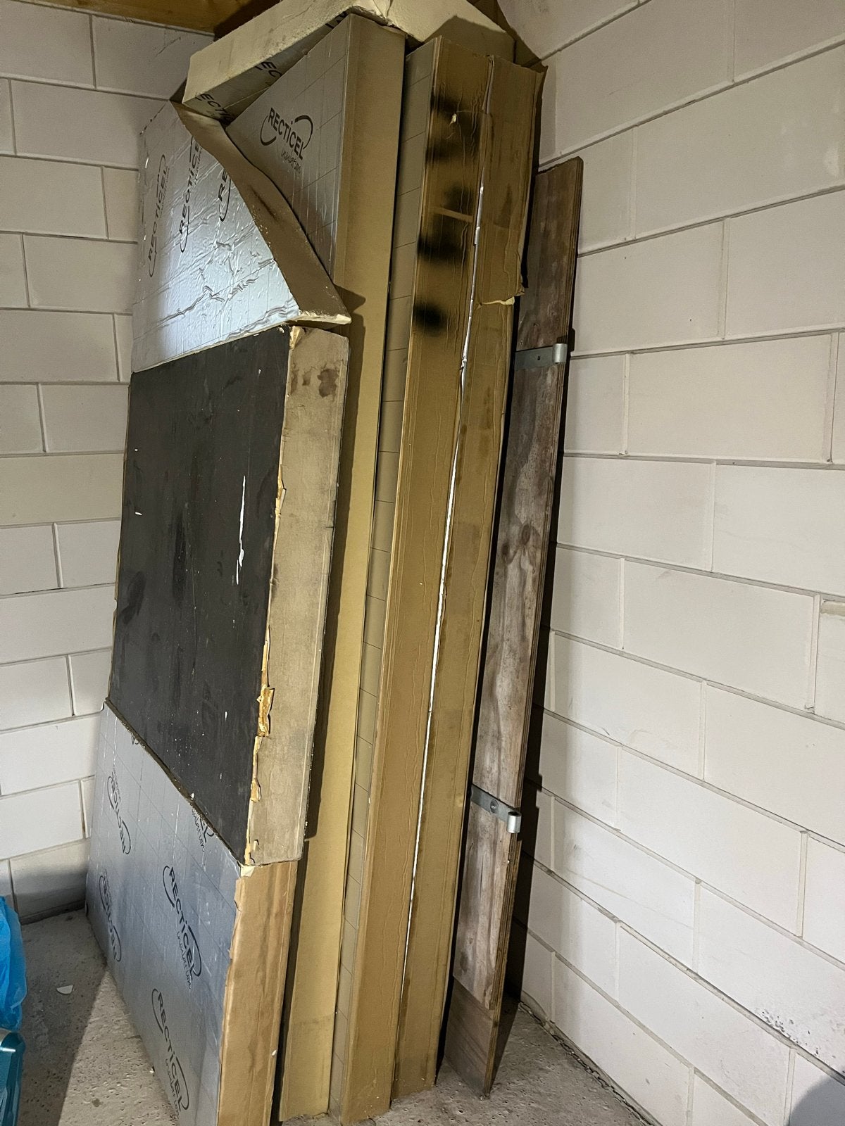 PIR isolatieplaten 12cm dik, ca. 8m2, Ophalen, Gebruikt, 12 cm of meer, 5 tot 10 m²