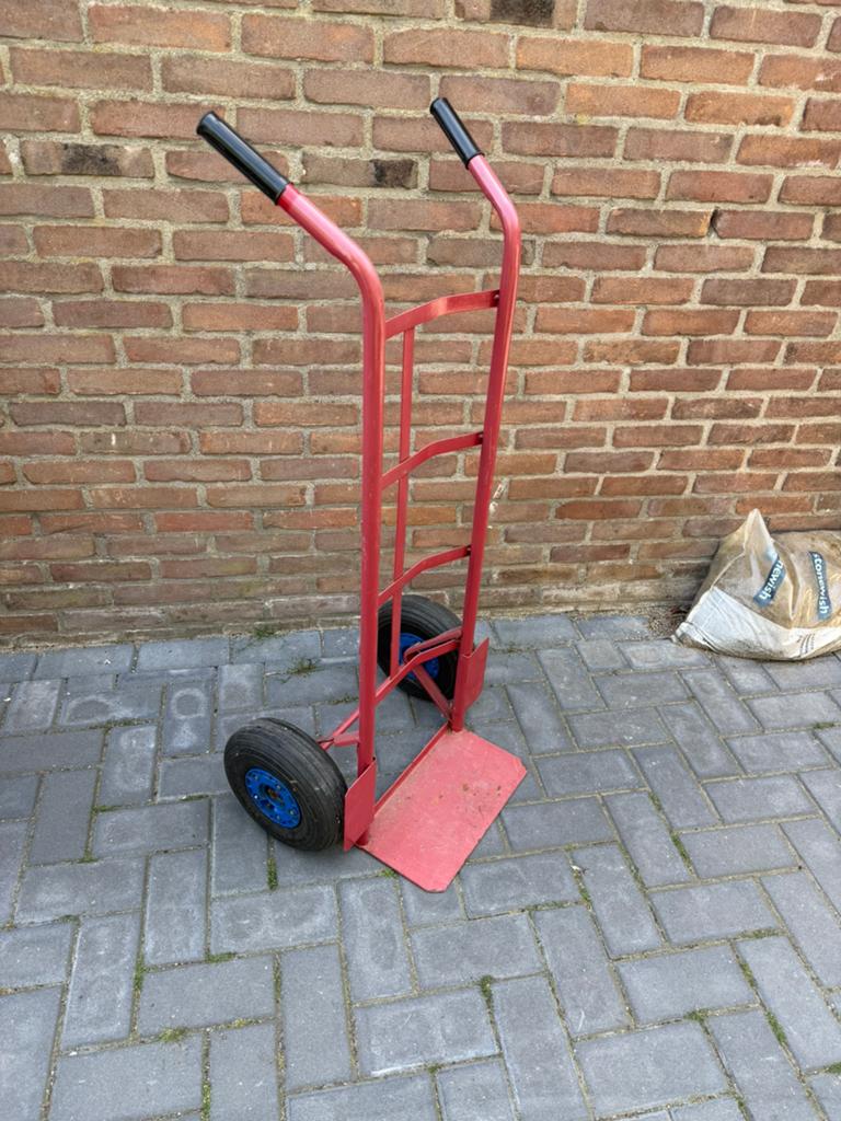 Steekwagen, 60 tot 80 liter, Ophalen, Gebruikt, Steekwagen
