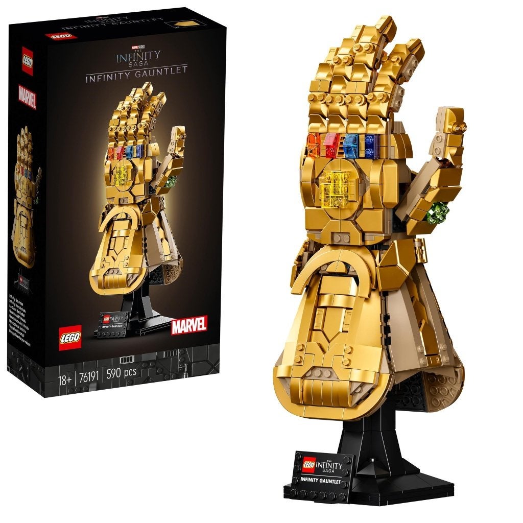 LEGO Marvel #76191 Infinity Gauntlet, Ophalen, Compleet, Marvel, Lego