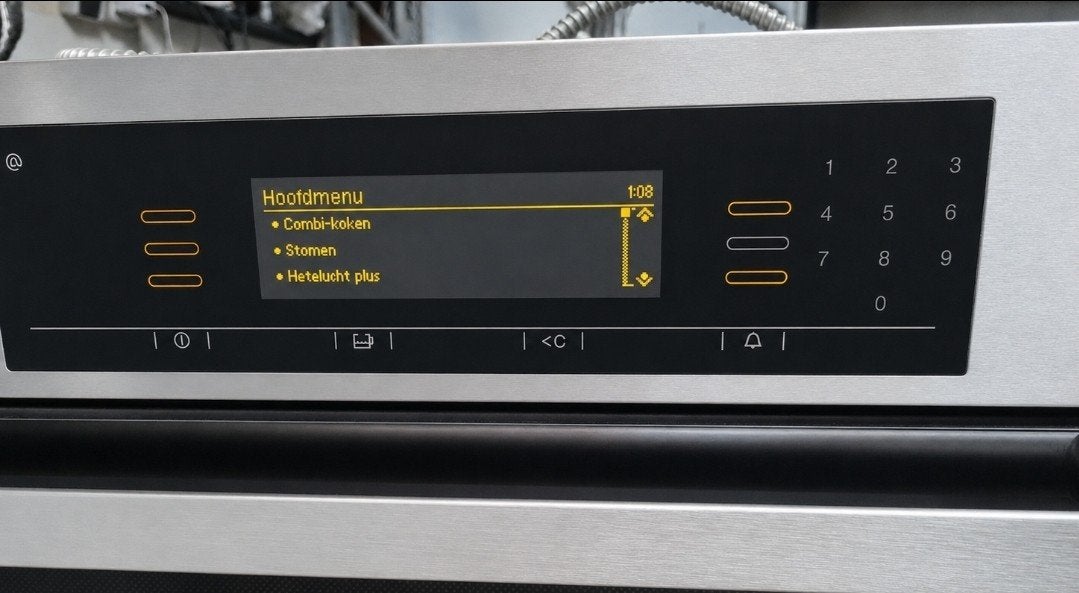 Miele DGC5080XL combi hetelucht-stoomoven, Witgoed en Apparatuur, Ovens, Minder dan 45 cm, Hete lucht, Ophalen of Verzenden, Inbouw