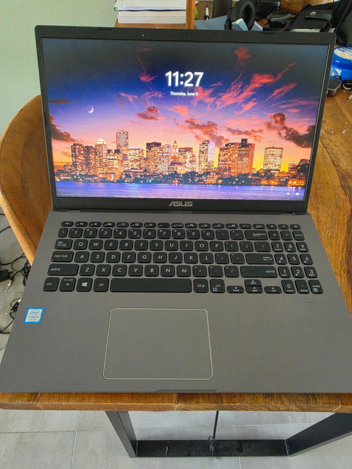 ASUS VivoBook 15 i7 | 8GB RAM | 256GB SSD | Snelle laptop, Computers en Software, Windows Laptops, Intel Core i7-8550U, 8 GB, ASUS