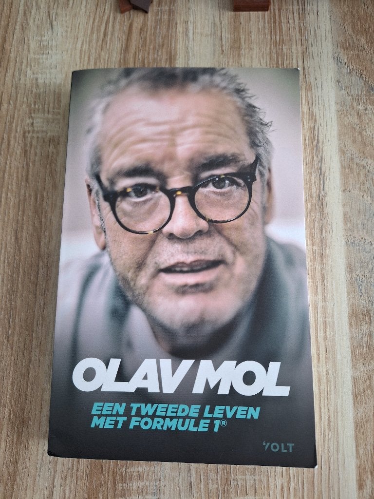 Olav mol het tweede leven met formule 1, Ophalen of Verzenden, Zo goed als nieuw, Olav Mol, Overige sporten