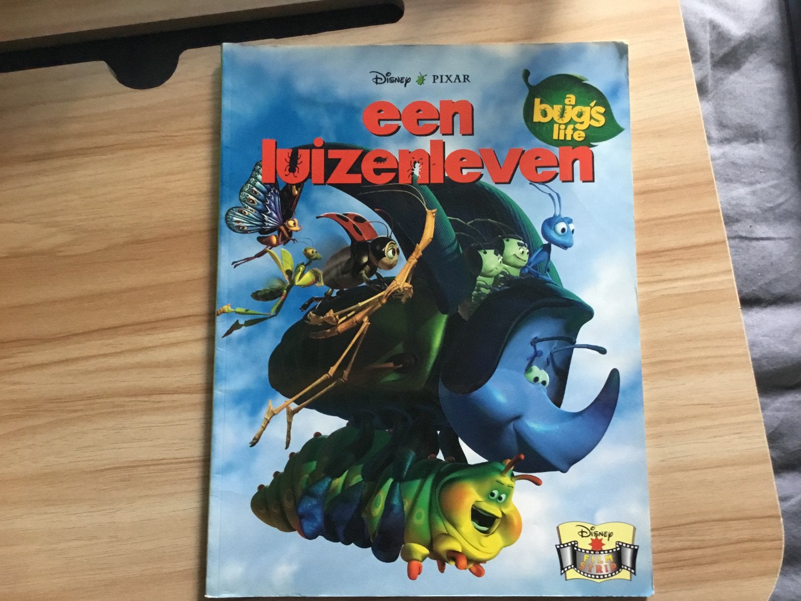 Disney een luizenleven, Ophalen of Verzenden, Zo goed als nieuw