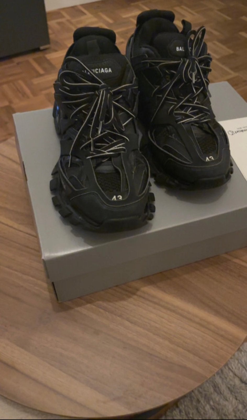 Balenciaga Track, Zwart, Ophalen of Verzenden, Zo goed als nieuw, Balenciaga