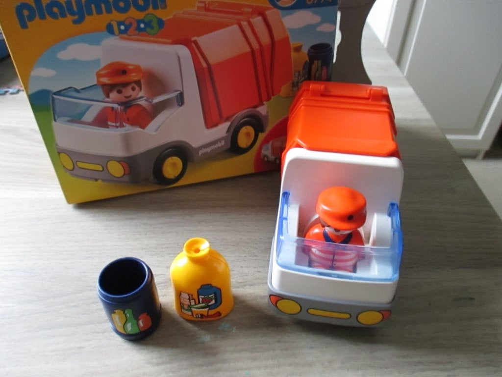 Playmobiel 1 2 3      6774, Complete set, Voertuig, 1.2.3, Ophalen of Verzenden