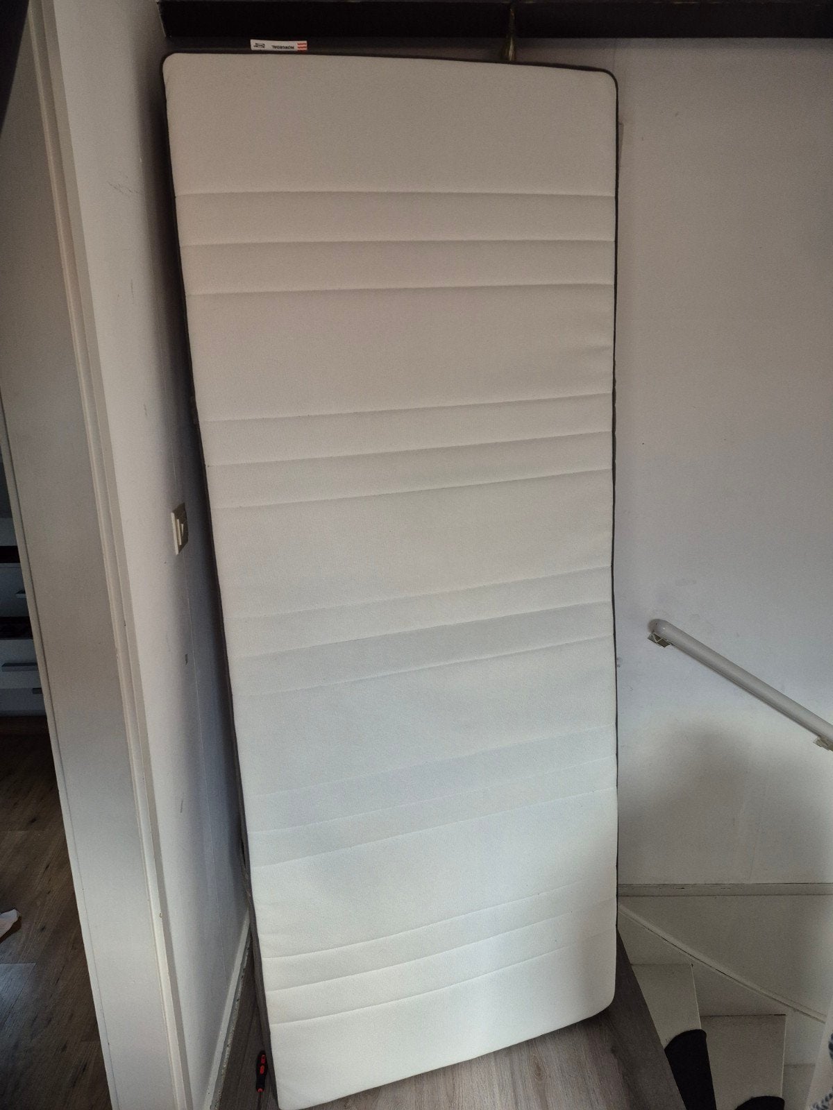 Ikea Morgedal matras 2x, Ophalen, Eenpersoons, Zo goed als nieuw, 80 cm