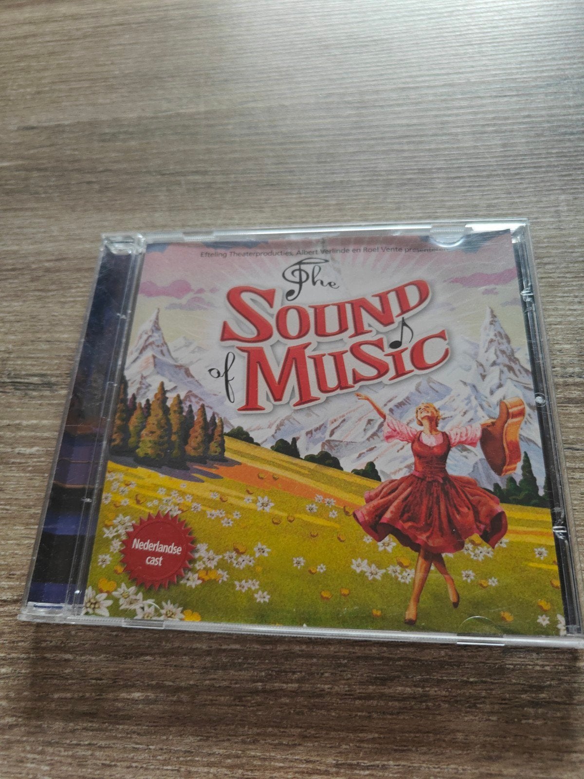 The Sound of Music - Nederlandse Cast CD, Cd's en Dvd's, Musical, Ophalen of Verzenden, Zo goed als nieuw, Inclusief doosje