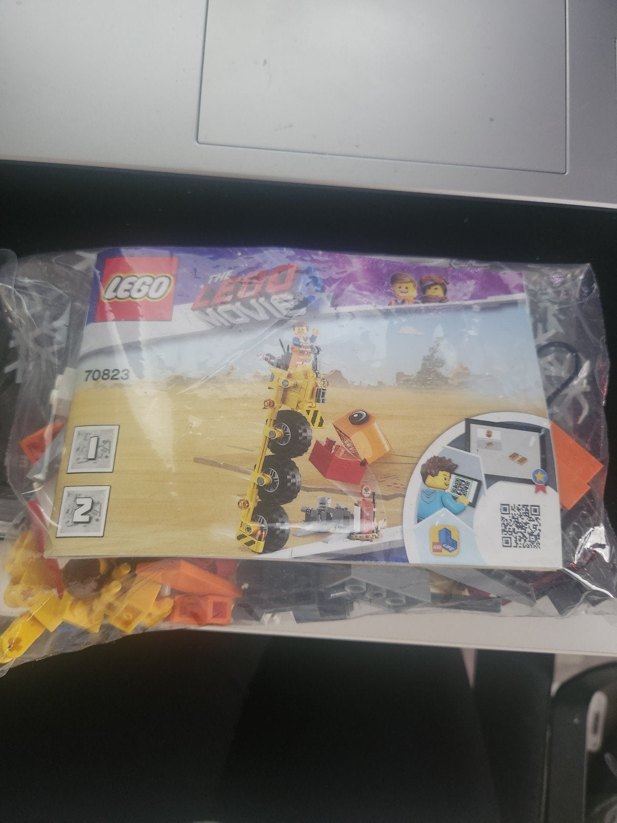 LEGO The LEGO Movie 2: Emmet's Thricycle! (70823), Overige thema's, Lego, Ophalen of Verzenden, Zo goed als nieuw