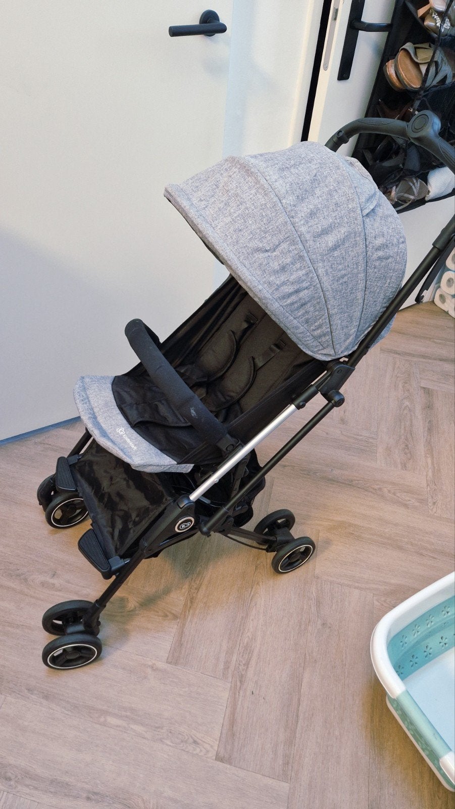 Kinderkaft buggy, Ophalen, Gebruikt, Overige merken, Verstelbare rugleuning