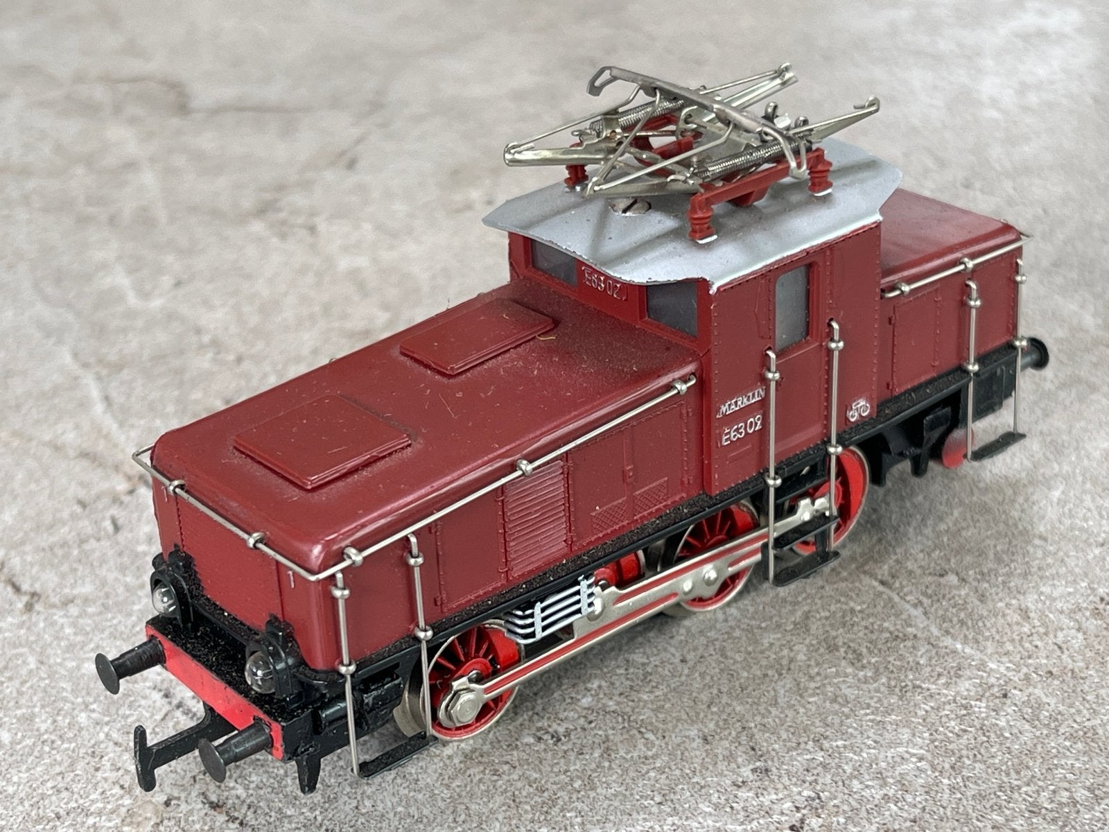 * NIEUWSTAAT * Märklin 3001 * RANGEERLOC * NIEUWSTAAT * 1 *, Wisselstroom, Locomotief, Ophalen of Verzenden, Zo goed als nieuw