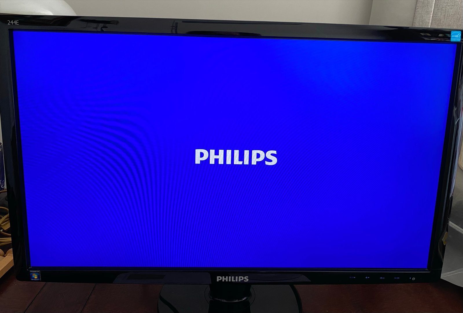 Philips 244E LCD Monitor - 24 inch, Computers en Software, Monitoren, Ophalen, HDMI, Kantelbaar, Full HD