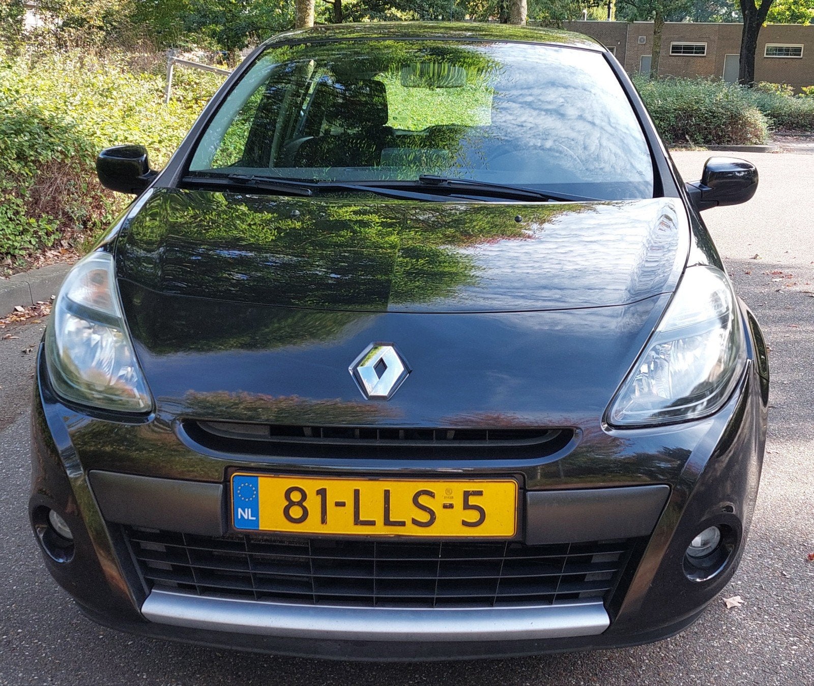 Renault Clio 1.2 TCE 5-DRS 2010 Zwart.Vaste Prijs, Voorwielaandrijving, 535 kg, 4 cilinders, 100 pk