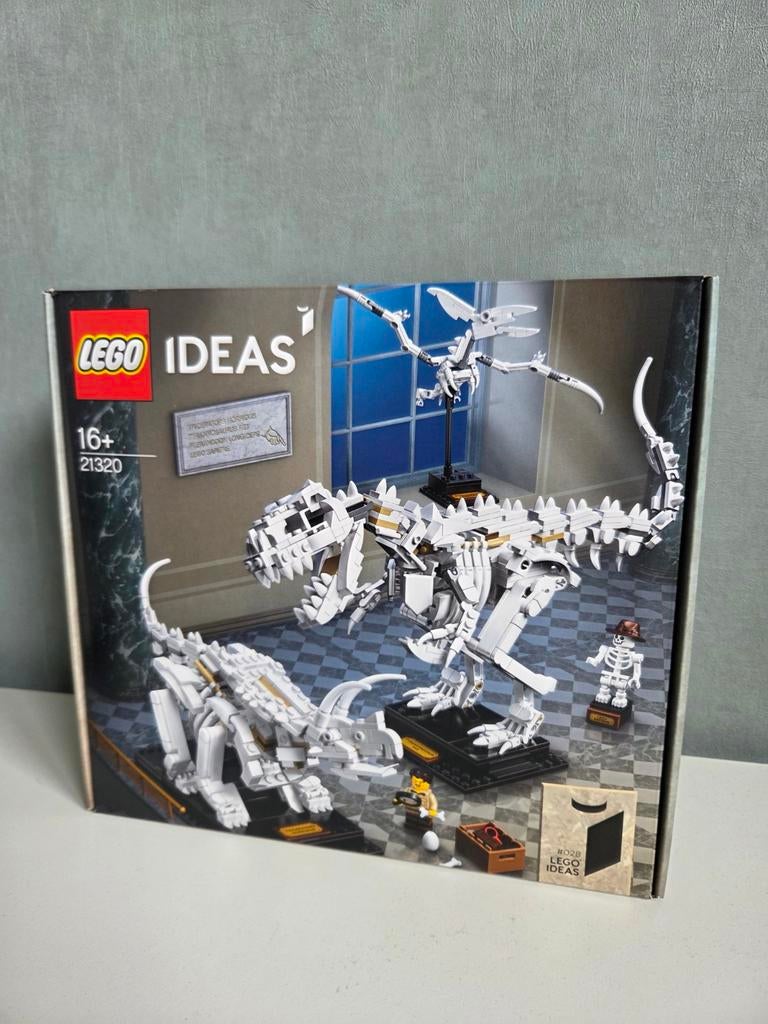 Lego 21320 Dinosaurus fossielen NIEUW GESEALD, Lego, Nieuw, Ophalen of Verzenden, Ideas