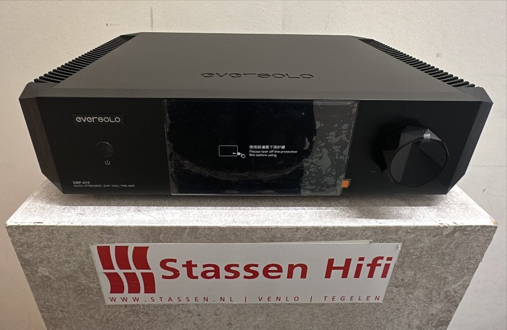 Eversolo DMP-A10 webshopretour, Ophalen of Verzenden, Zo goed als nieuw, HDMI