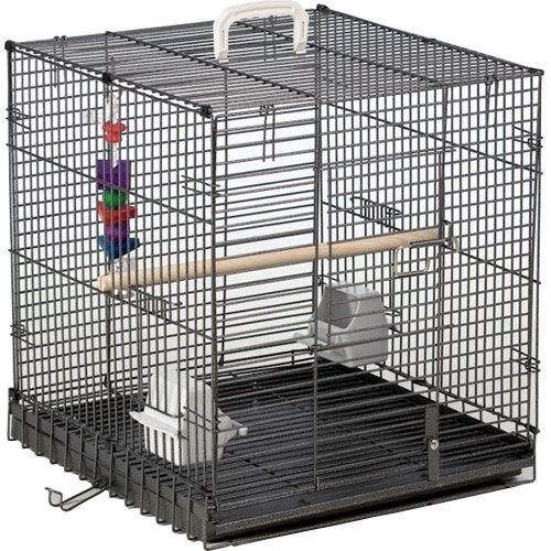 Demo model Transportkooi Traveller Grijs, Ophalen, Nieuw, Metaal, Overige typen