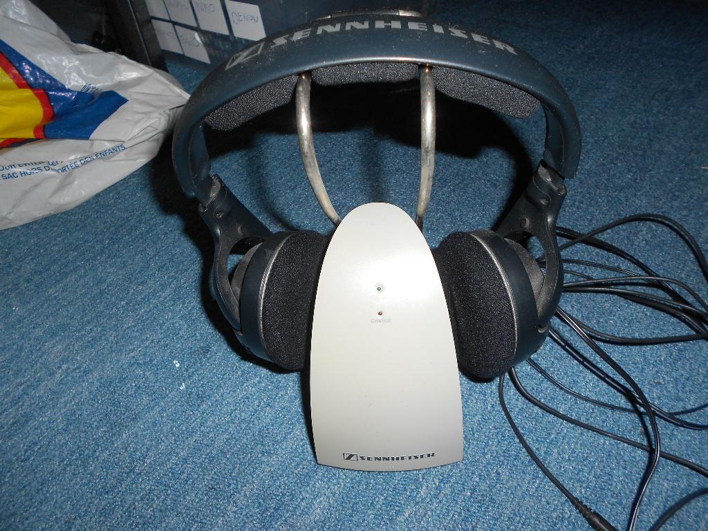 Sennheiser RS-120 -2  draadloze koptelefoon