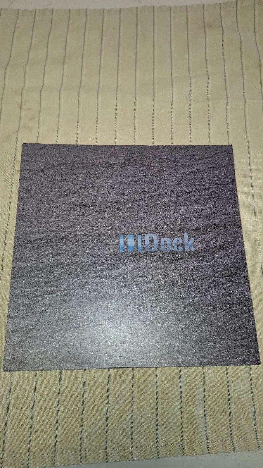 ijdock boek te koop, Ophalen of Verzenden, Zo goed als nieuw